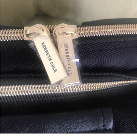 Kenneth Cole Reaction Black Backpack - Picture 6 of 7